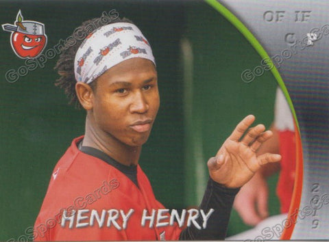 2019 Fort Wayne TinCaps Henry Henry