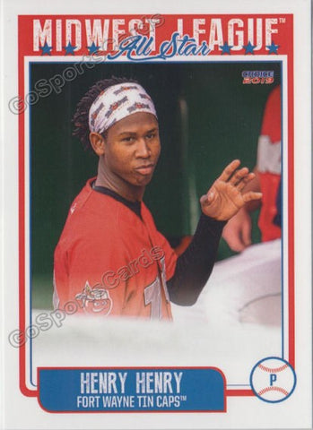 2019 Midwest League All Star Eastern RT Henry Henry