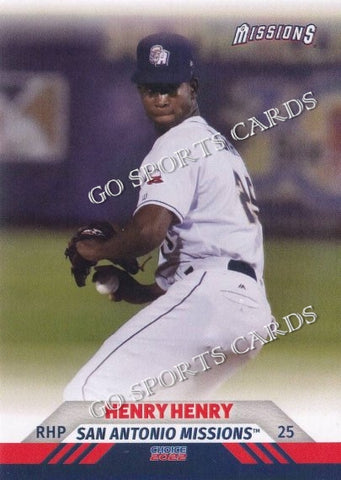 2022 San Antonio Missions Henry Henry