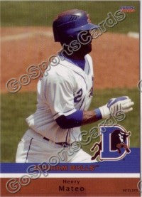 2009 Durham Bulls Henry Mateo