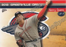 2012 Greenville Drive Henry Owens