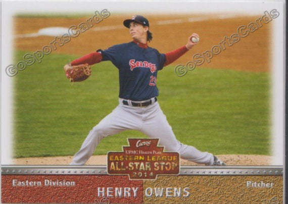 2014 Eastern League All Star E Henry Owens