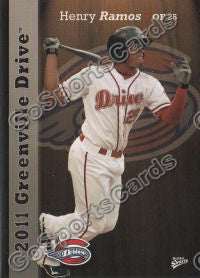 2011 Greenville Drive Henry Ramos