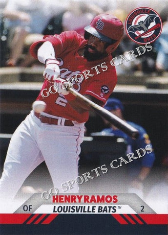 2023 Louisville Bats Henry Ramos