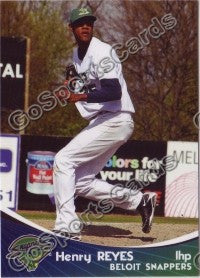 2009 Beloit Snappers Henry Reyes