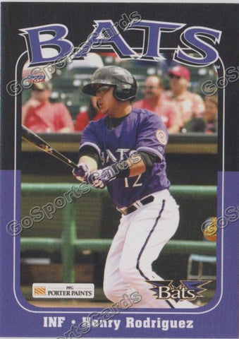2013 Louisville Bats Henry Rodriguez