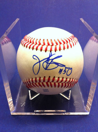 Henry Sosa Signed Baseball Auto