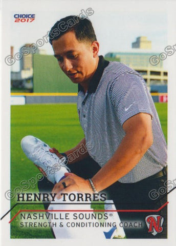 2017 Nashville Sounds Henry Torres