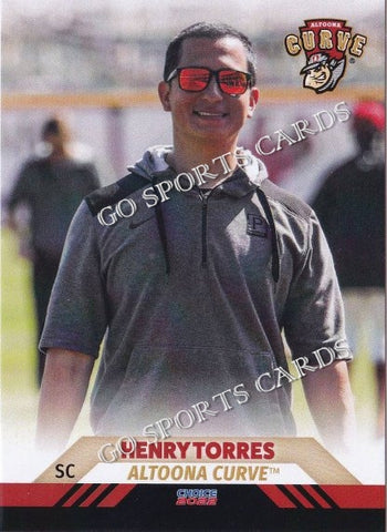 2022 Altoona Curve Henry Torres