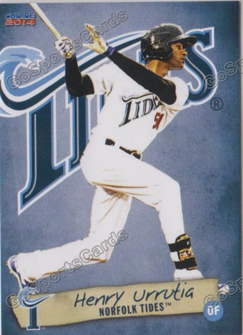 2014 Norfolk Tides Henry Urrutia