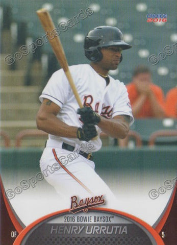 2016 Bowie Baysox Update Henry Urrutia