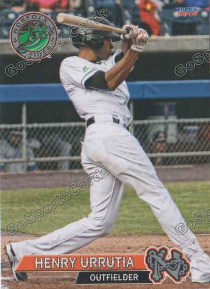 2016 Norfolk Tides Henry Urrutia