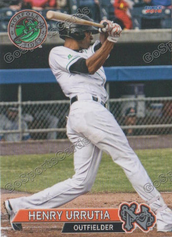 2016 Norfolk Tides Henry Urrutia