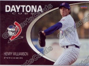 2009 Daytona Cubs Henry Williamson