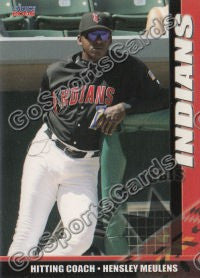 2006 Indianapolis Indians Hensley Meulens