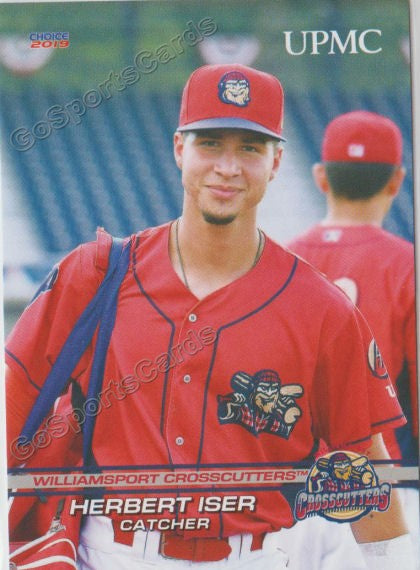 2019 Williamsport Crosscutters Herbert Iser