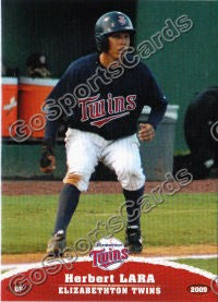 2009 Elizabethton Twins Herbert Lara