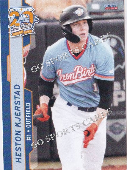 2022 Aberdeen IronBirds Heston Kjerstad