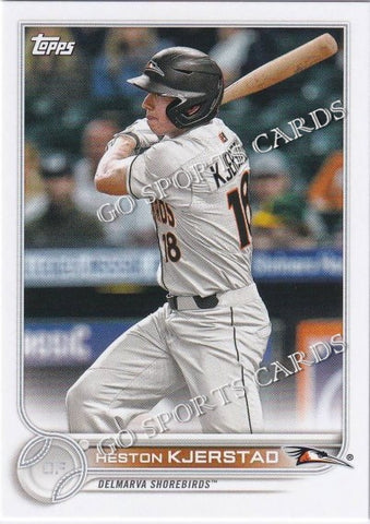 2022 Topps Pro Debut Heston Kjerstad PD-146