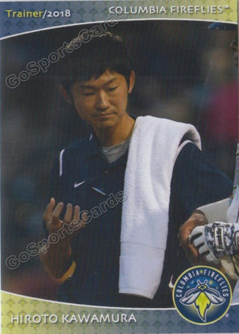 2018 Columbia Fireflies Hiroto Kawamura