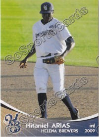 2009 Helena Brewers Hitaniel Arias