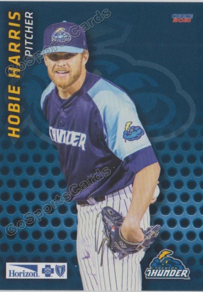 2021 Buffalo Bisons Trenton Thunder Hobie Harris