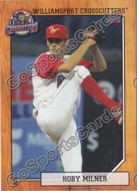2012 Williamsport Crosscutters Hoby Milner