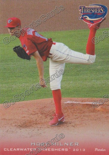 2013 Clearwater Threshers Hoby Milner