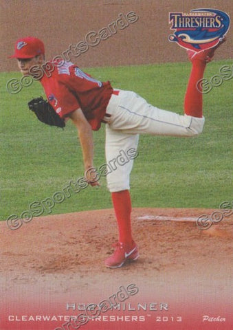 2013 Clearwater Threshers Hoby Milner