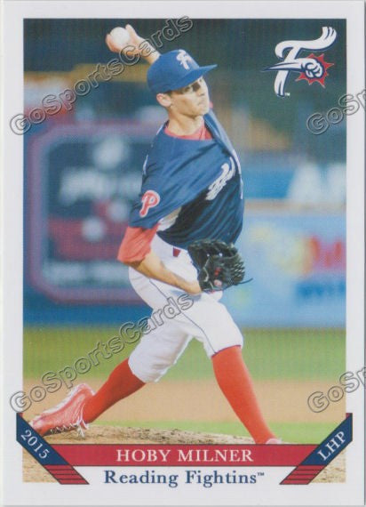 2015 Reading Fightins Hoby Milner
