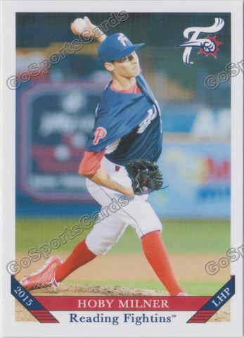 2015 Reading Fightins Hoby Milner
