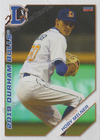 2019 Durham Bulls Hoby Milner