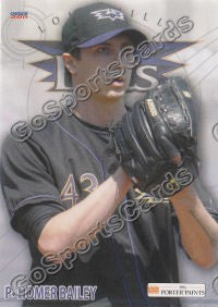 2011 Louisville Bats Homer Bailey