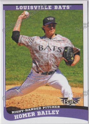 2015 Louisville Bats Homer Bailey