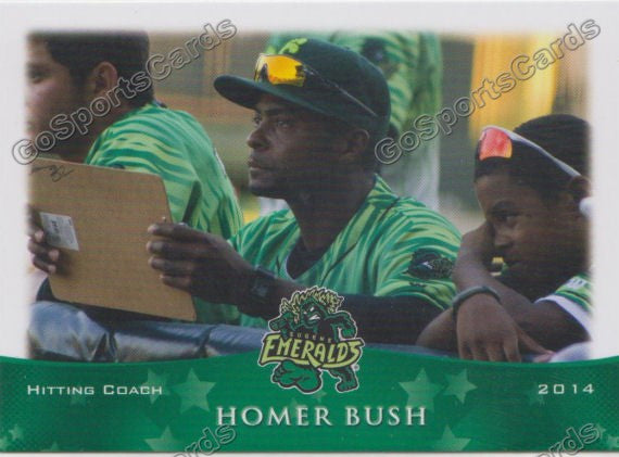 2014 Eugene Emeralds Homer Bush