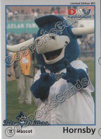 2010 Tulsa Drillers DAV Hornsby Mascot