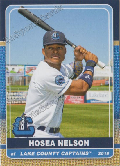 2019 Lake County Captains Hosea Nelson