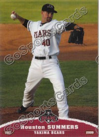2009 Yakima Bears Houston Summers