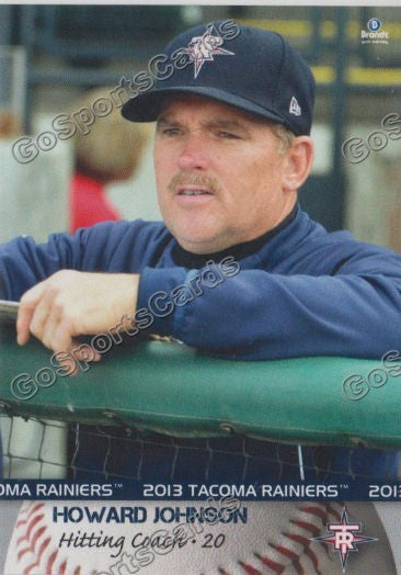 2013 Tacoma Rainiers Howard Johnson