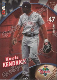 2009 Cedar Rapids Kernels DAV Howie Kendrick