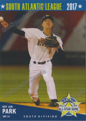 2017 South Atlantic League All Star SD Hoy Jun Park