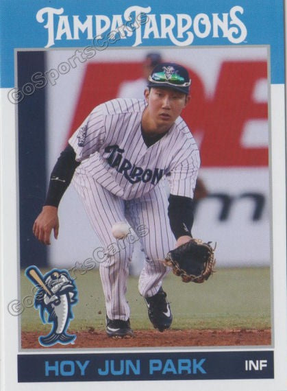 2018 Tampa Tarpons Hoy Jun Park