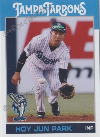 2018 Tampa Tarpons Hoy Jun Park