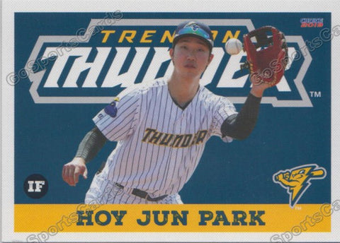 2019 Trenton Thunder Hoy Jun Park