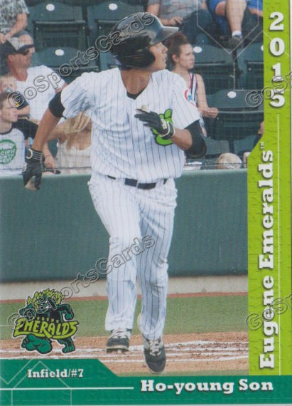 2015 Eugene Emeralds Ho Young Son