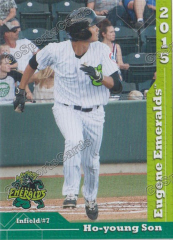 2015 Eugene Emeralds Ho Young Son