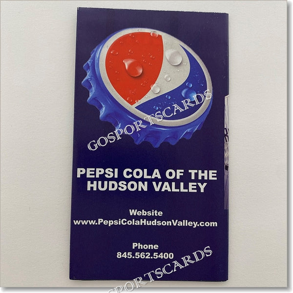 2021 Hudson Valley Renegades Pocket Schedule (Luis Medina, Ezequiel Duran, Nick Ernst)