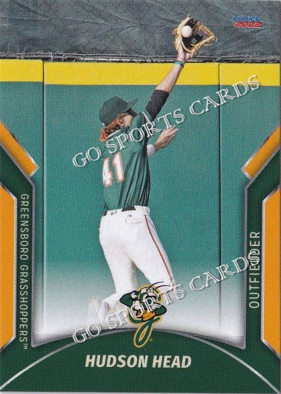 2022 Greensboro Grasshoppers Hudson Head