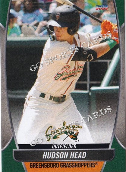 2023 Greensboro Grasshoppers Hudson Head