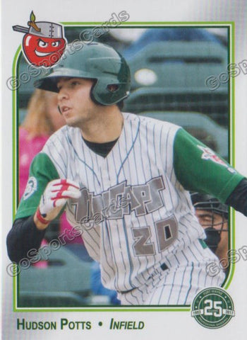 2017 Fort Wayne TinCaps Hudson Potts